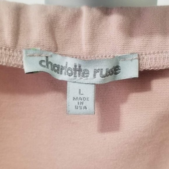 Charlotte Russe Nude Skirt - Picture 3 of 3